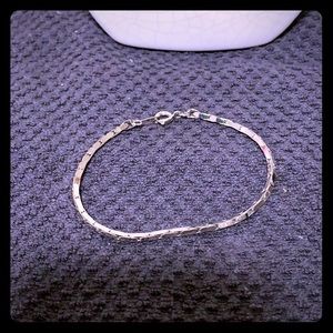 Silver bracelet